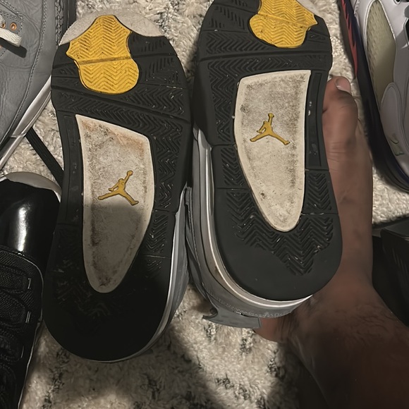 Air Jordan 4 Retro 'Cool Grey' 2004 used a little bit - Picture 7 of 9